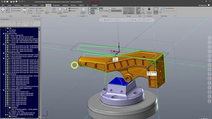 any cad, cam, post processor, cnc programming project