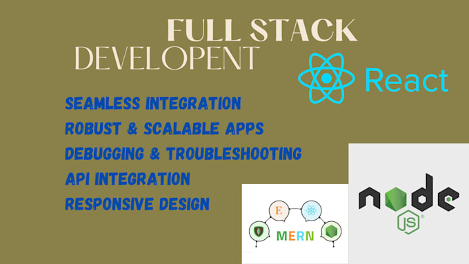 build and deploy a full stack mern web app using react,node js and mongodb