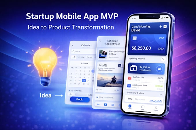 build your startup mobile app mvp fast