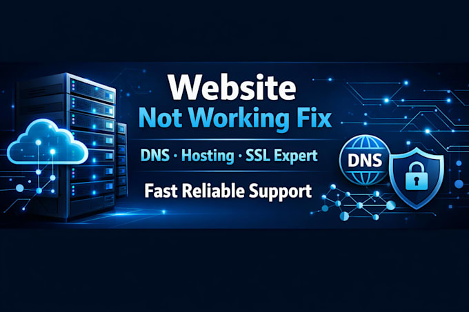 fix website dns hosting issues