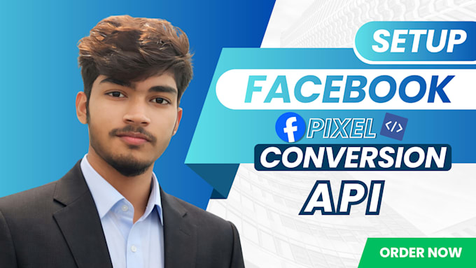 setup facebook pixel and conversion API tracking