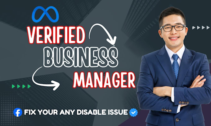 create fresh verified fb business manager and ads account