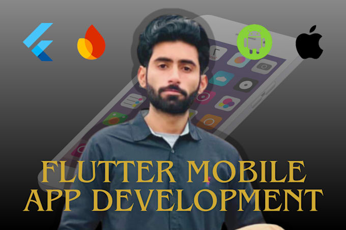 Build a cross platform flutter mobile app for ios and android by ...