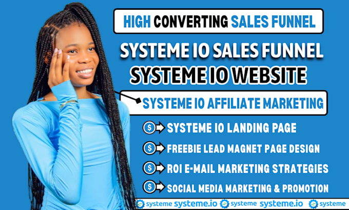 systeme io, sales funnel, affiliate marketing, systeme io website, systeme io