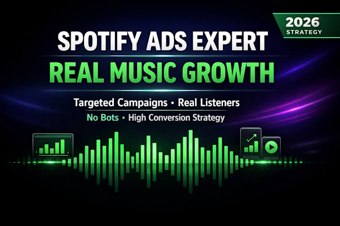 build high converting spotify ads campaigns for independent artists
