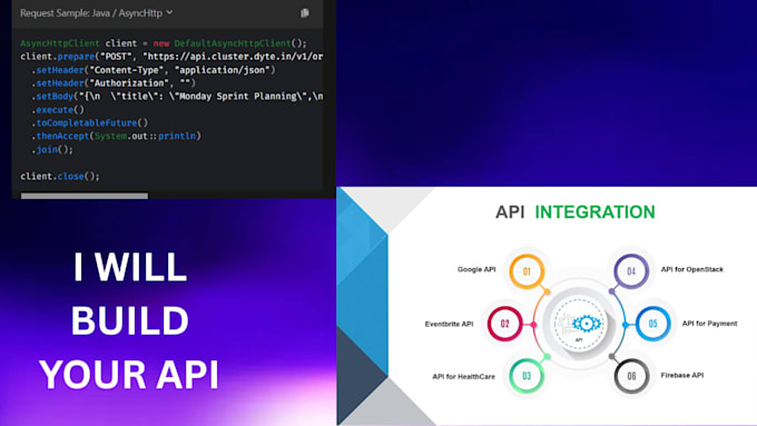 develop, integrate, and optimize rest or graphql apis for your app