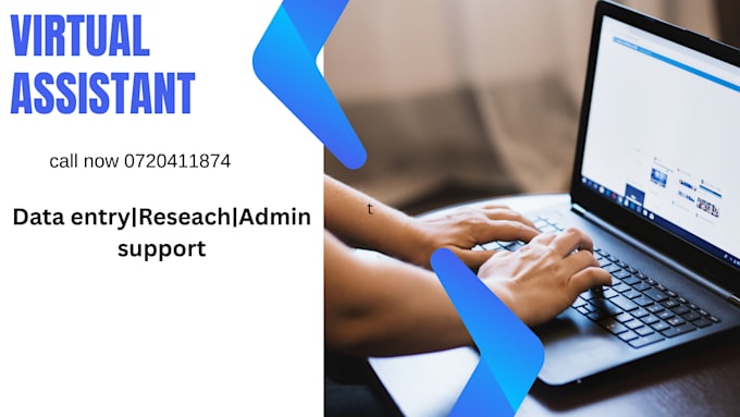 be a proffesional virtual assistant for data entry and admin task
