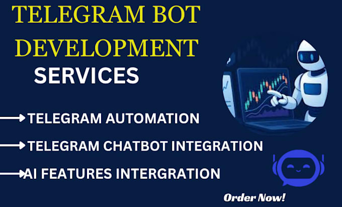 Create a professional telegram chat bot with amazing ai features using ...