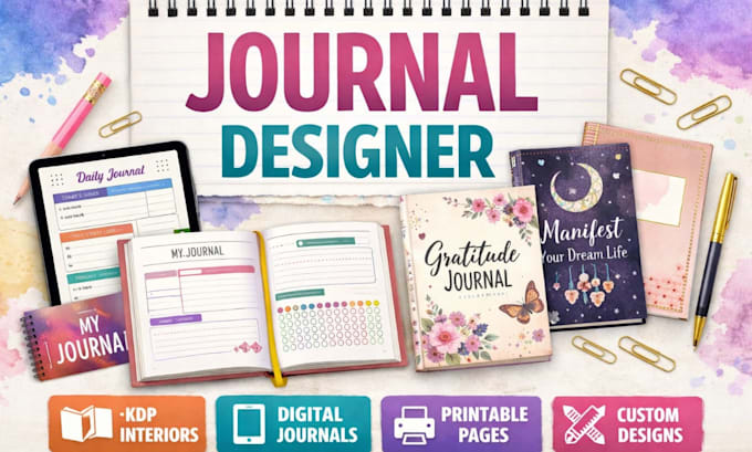 design journal journal design kdp journal journal interior