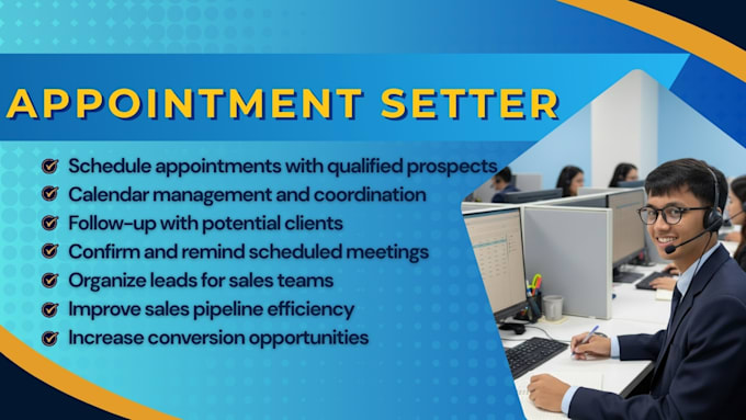 set qualified appointments for your business