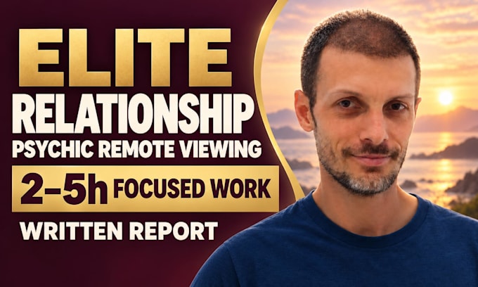 do deep psychic reading remote viewing for relationships