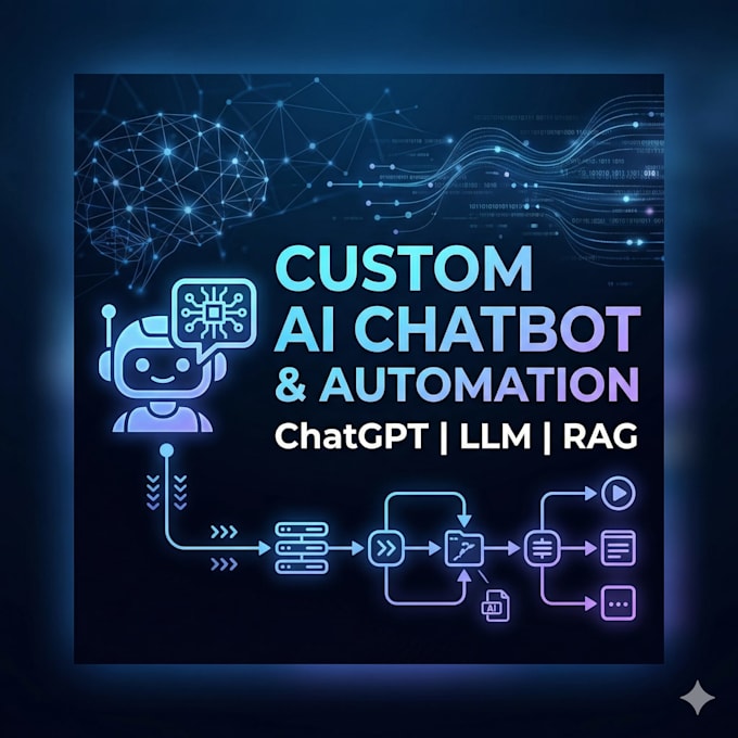 build custom ai solutions, chatbot, and automation using llm