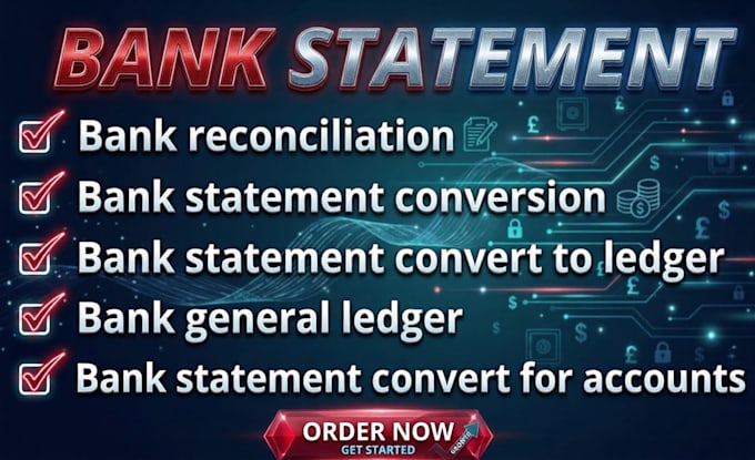 reconciliation, bank,ledger,supplier customer reconciliation