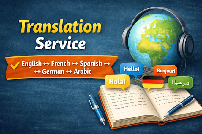 provide high quality translation in multiple language