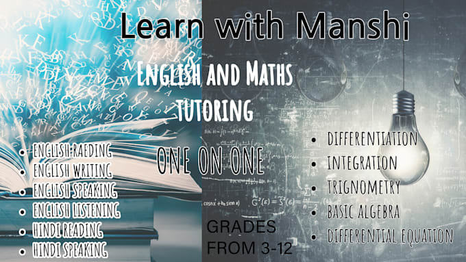 provide online tutoring for school students