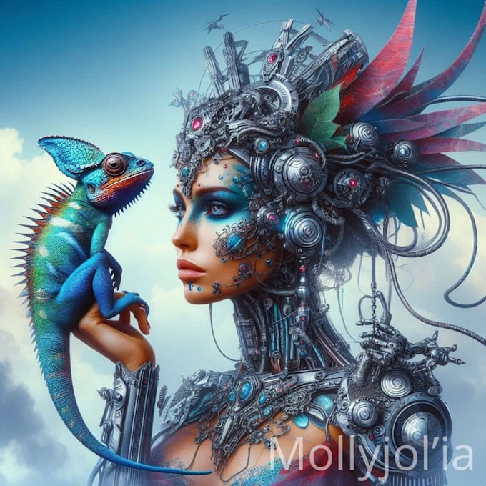 create unique ai generated images and custom visuals