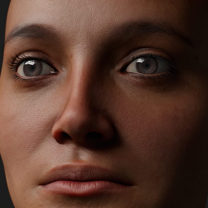 create realistic pbr textures for 3d models and products