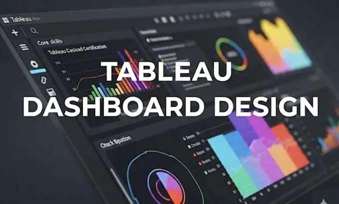create tableau dashboard with advanced storytelling and visual analytics