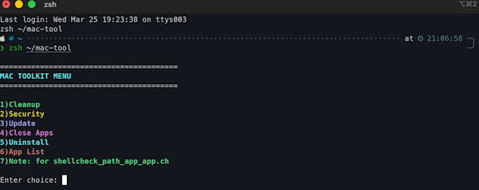 Automatizza i tuoi task su mac con script personalizzati in bash o zsh