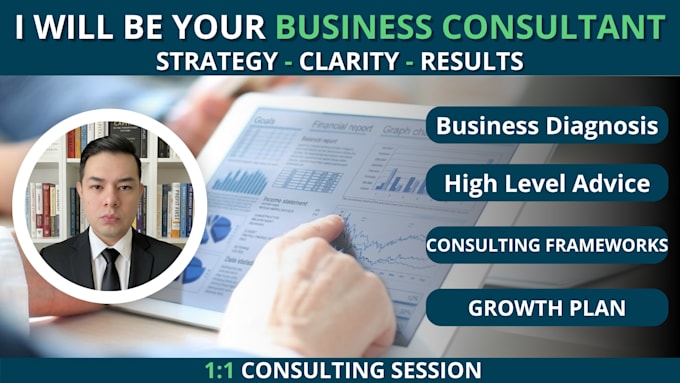 be your business consultant