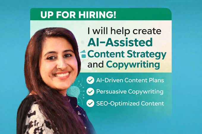 help create ai assisted content strategy and copywriting