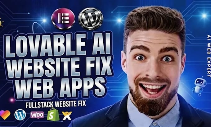 lovable ai website lovable ai fullstack website fix lovable ai web apps