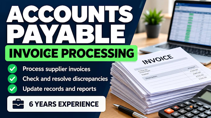 do accounts payable and invoice processing