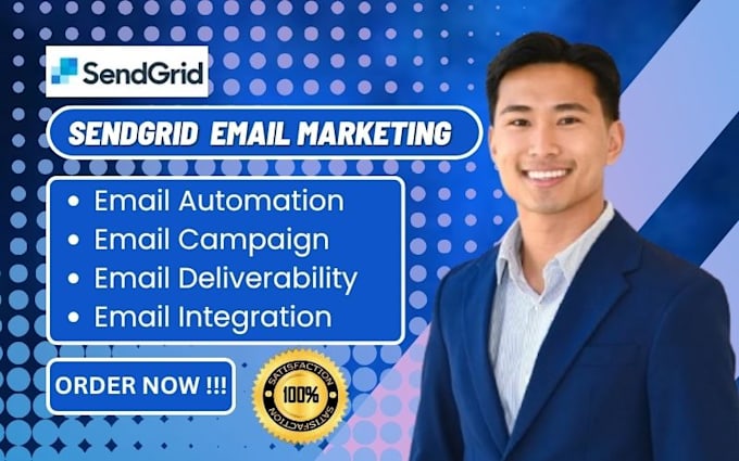 setup sendgrid email automation sendgrid email deliverability email marketing