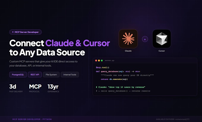 Costruisci un server mcp personalizzato per collegare claude ai al tuo ...