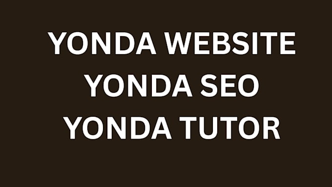 do yonda redesign yonda seo