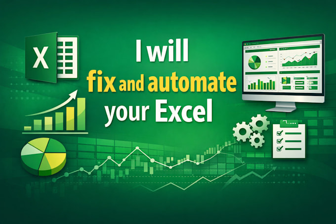 fix, clean and automate your excel spreadsheets