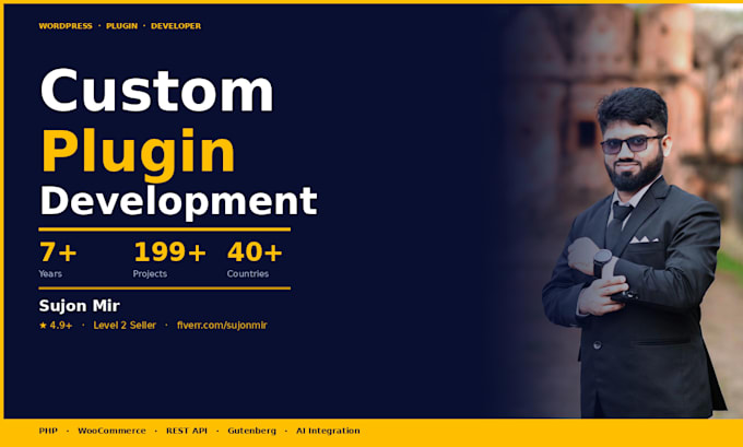 develop a custom wordpress plugin