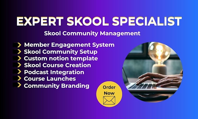 setup skool community template skool online course skool mighty network