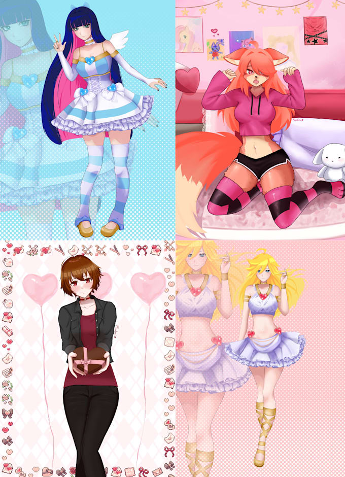 draw an art commission for you