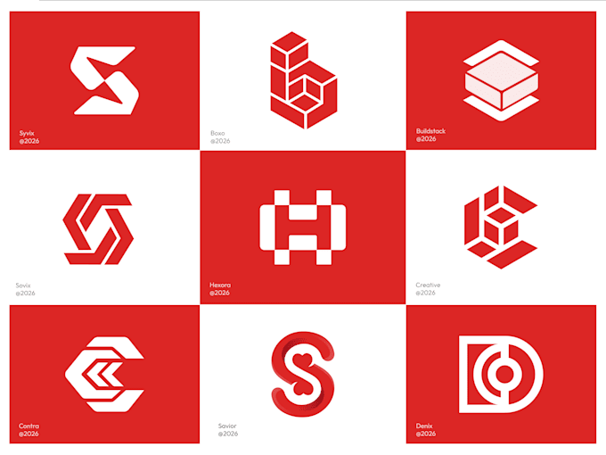 design modern minimalist app icon logo for mobile app