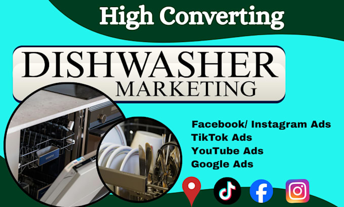 800 exclusive dishwasher leads, dish installation dishwasher repair google ads