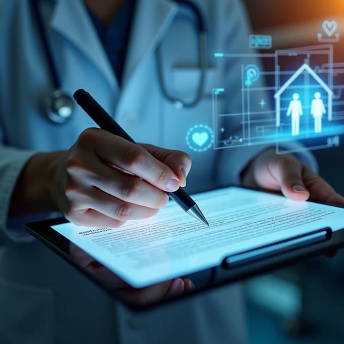 write  medical standard operating procedure