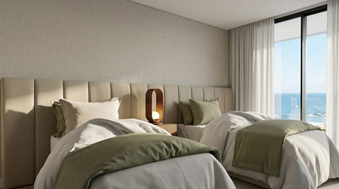 create your interior space design in 12 hours with 3d render