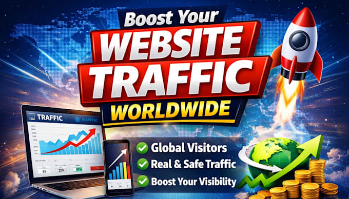 boost your website traffic worldwide