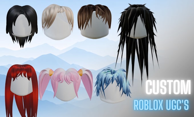 make roblox ugc hair that sells