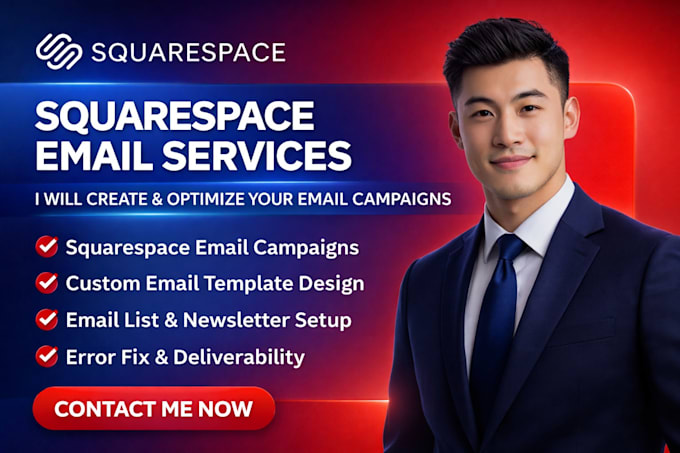 squarespace email campaigns email list template email newsletter designs error