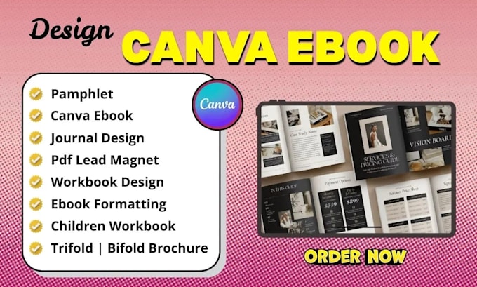 design canva ebook templates for lead generation