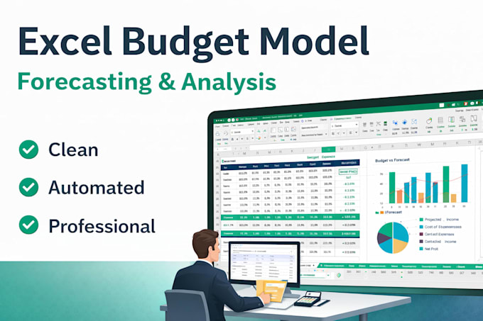 create excel budget and forecast for your business