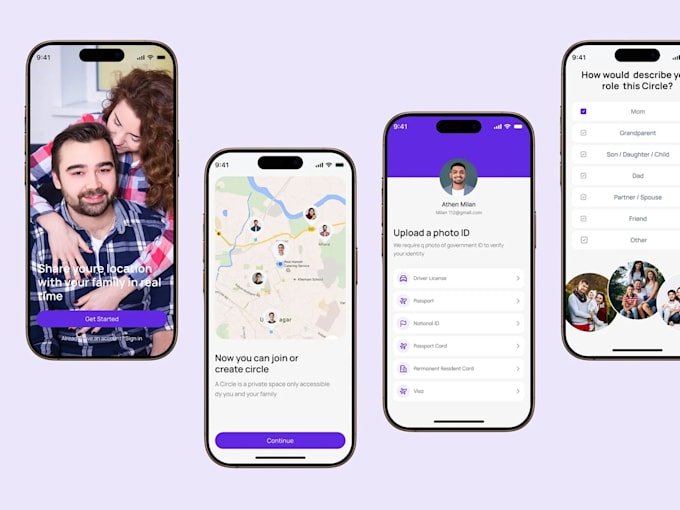 build a custom gps tracking app with route optimization, nev lsv navigation app