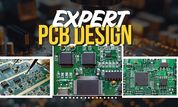 do optimized pcb design, pcb layouts, pcb schematics and gerber files