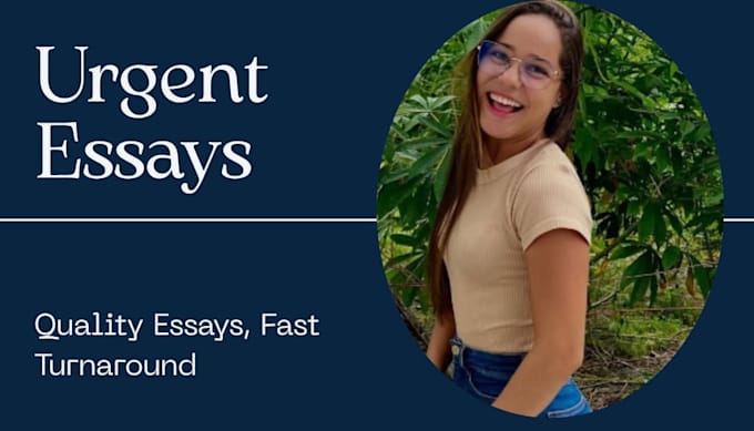 do urgent essay writing as an essay writer