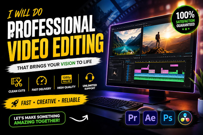 create professional video with smooth transitions