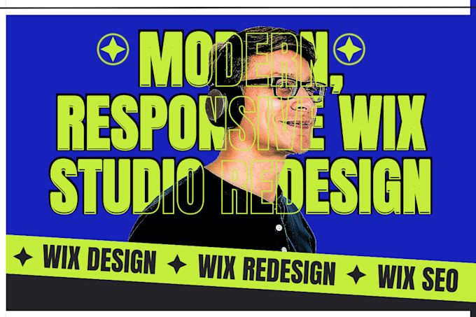 redesign wix studio website modern responsive wix studio redesign