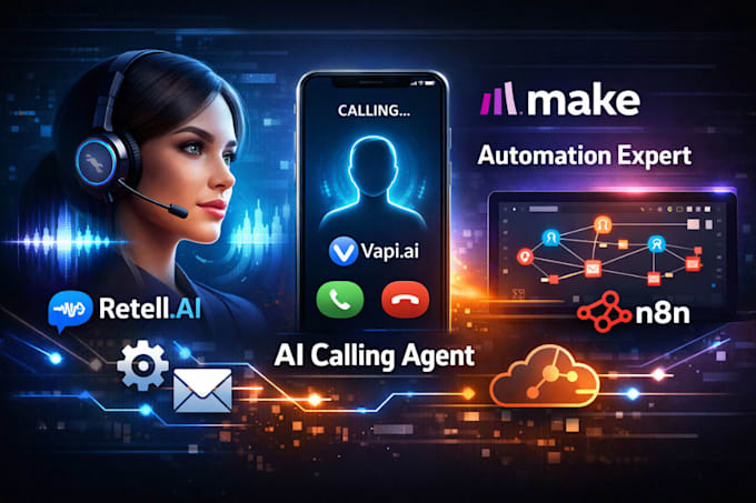 fix retell ai voice agent vapi ai calling agent vapi ai make com automation n8n