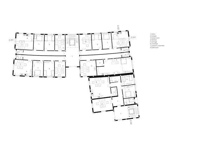 create your floor plans drawings , sections , elevations